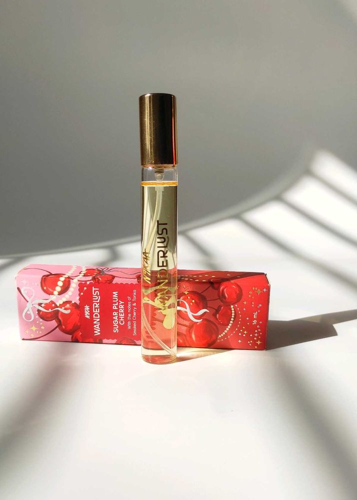 Nykaa Wanderlust Sugar Plum Cherry Perfume