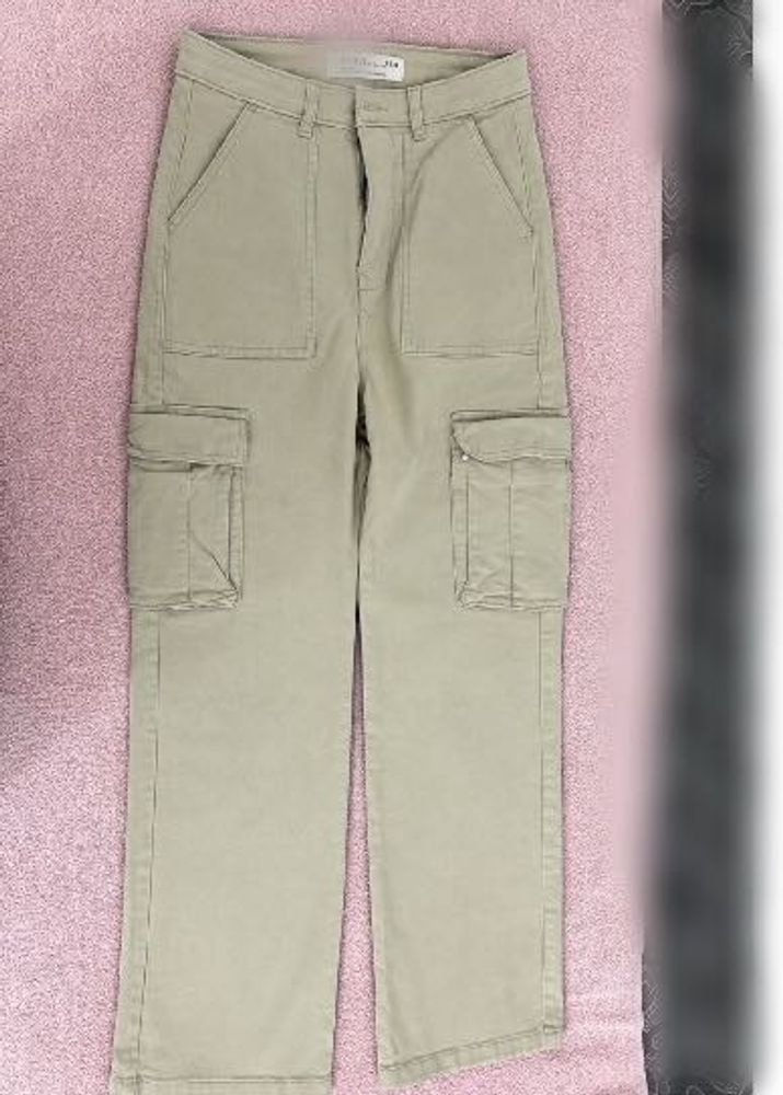 Khaki Cargo Pants