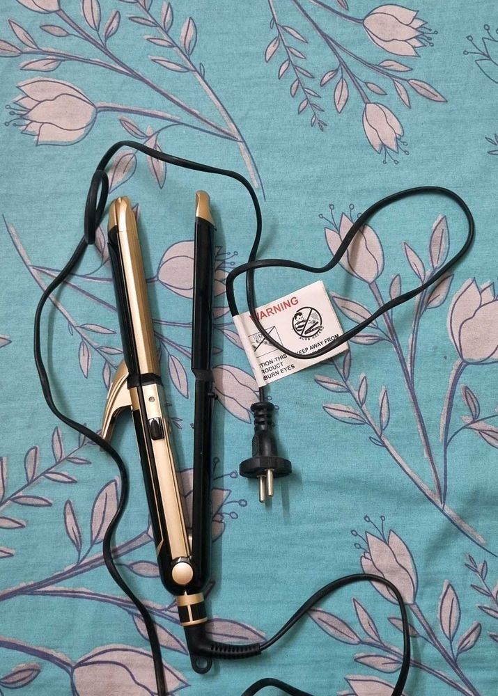 Hair Curler ,Crimper &amp; Straightener