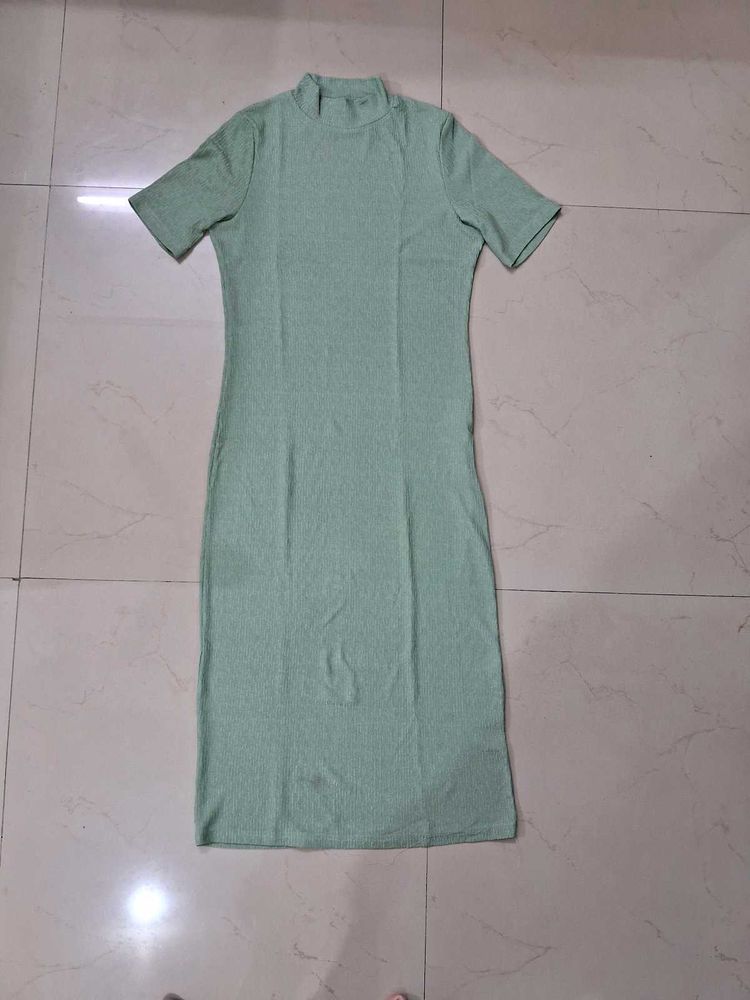 Mint Green Bodycon Dress