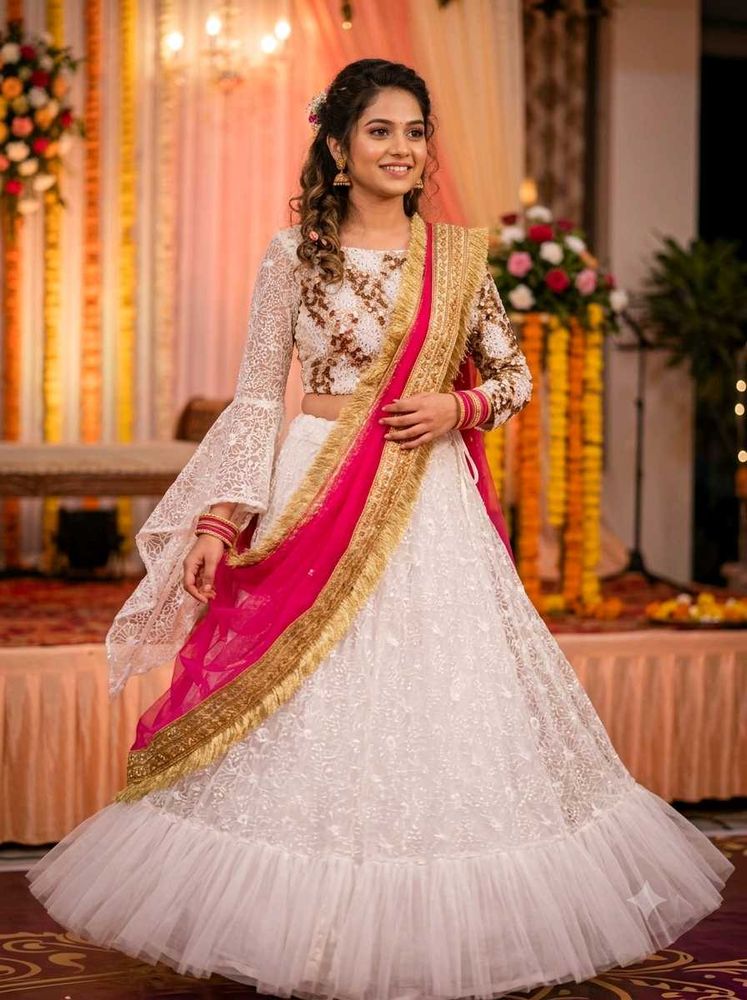 Exquisite Lehenga Choli with Dupatta