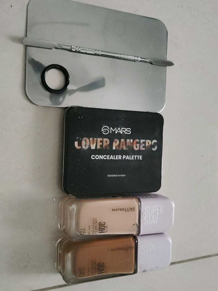 Makeup Bundle: Foundation &amp; Concealer Palette
