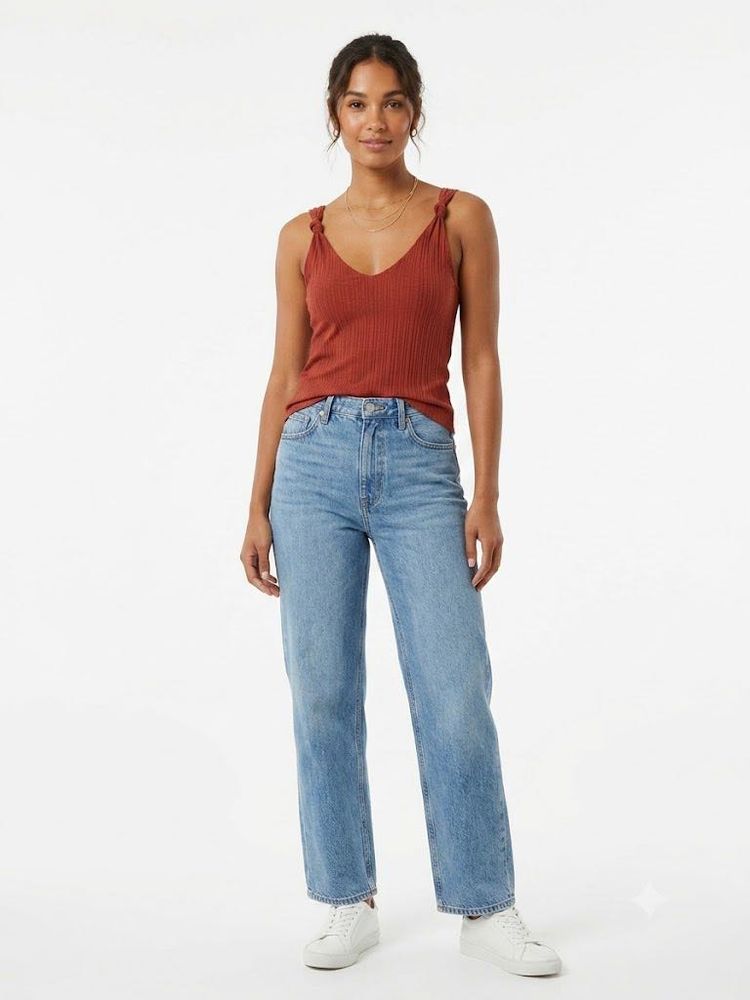 ONLY Tank Top with Tie Shoulders