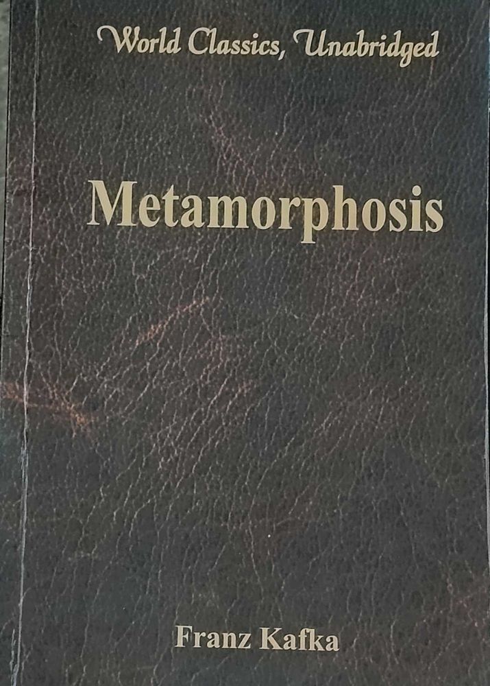 Metamorphosis by Franz Kafka