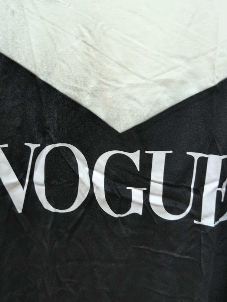 Vogue Printed Casual Dress
