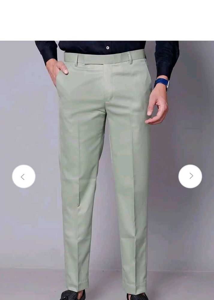 XENOR/FUBARMen's Khaki Trousers