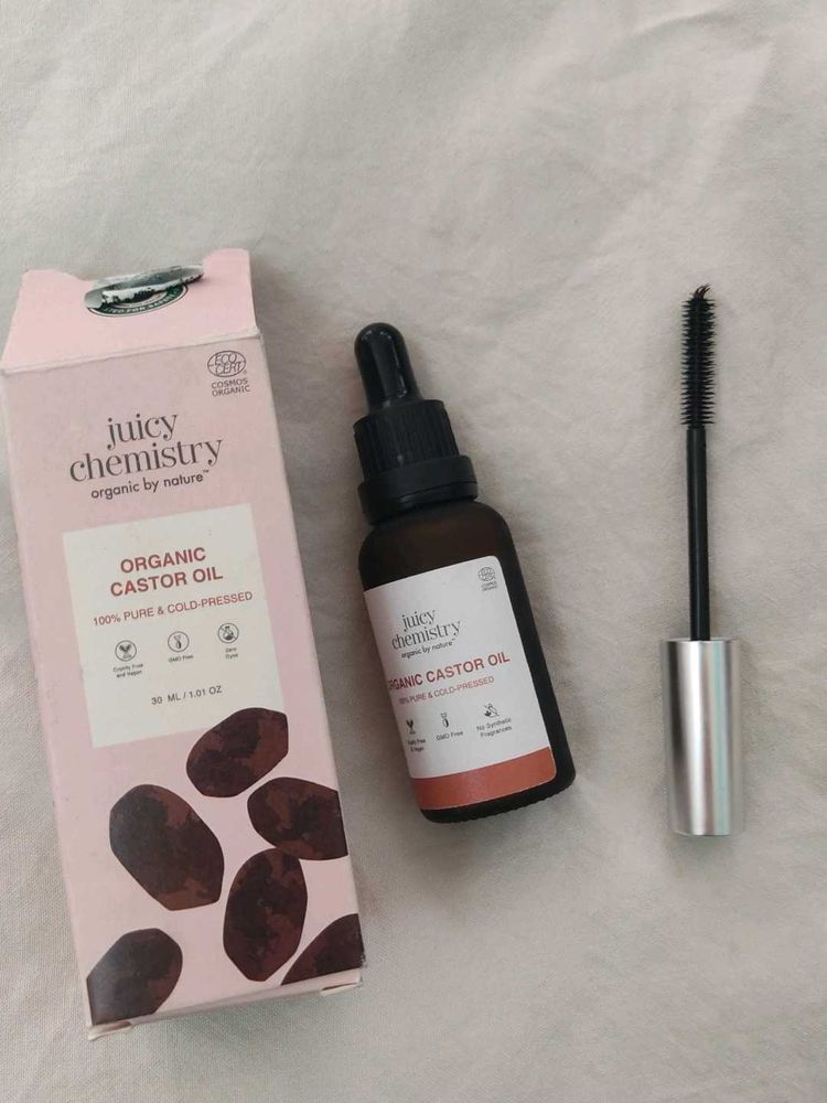 Juicy Chemistry Organic Castor Oil