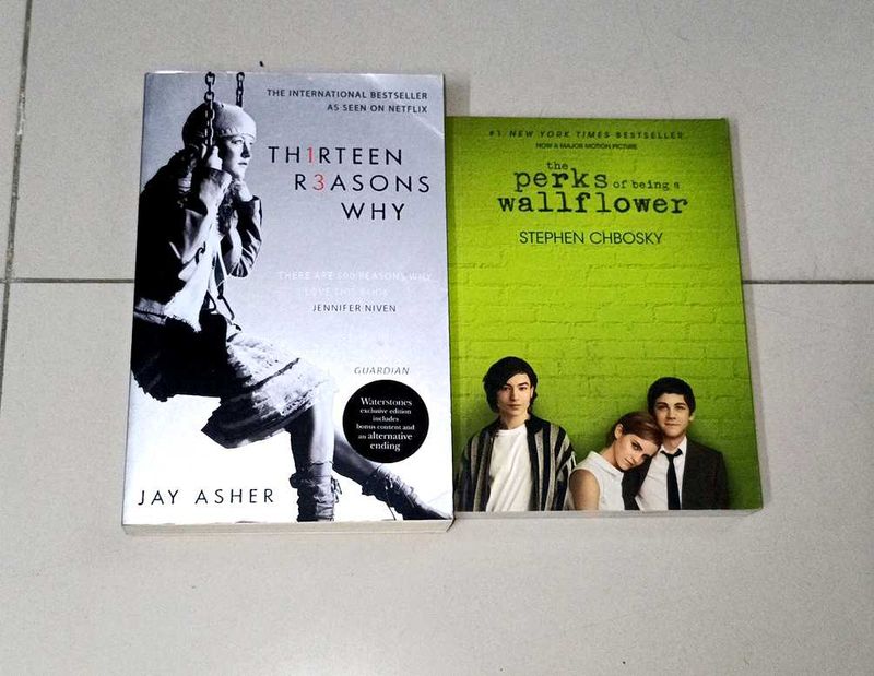 "Thirteen Reasons Why" &amp; "Perks of Being a Wallflo