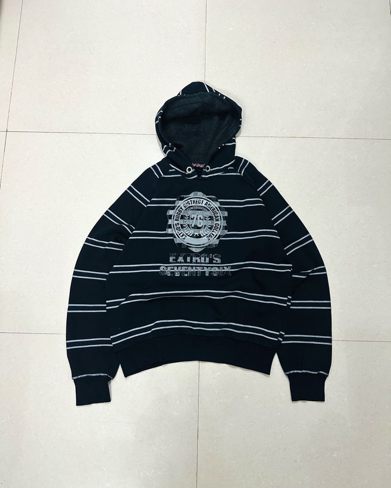 Men's Striped Hoodie 🇺🇸