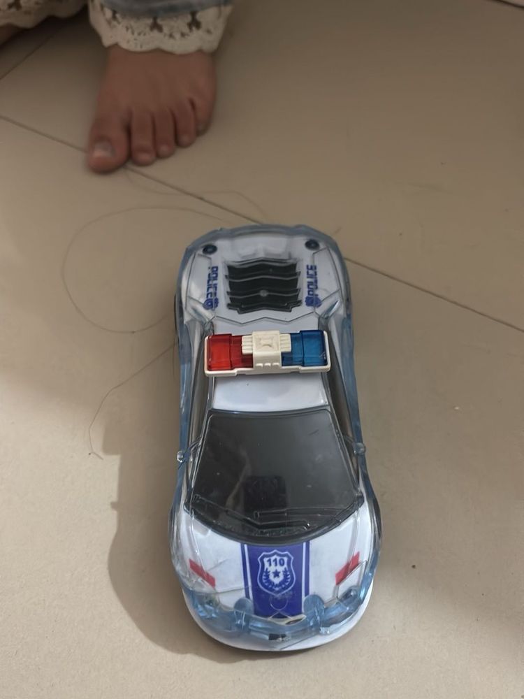 Police Car Toy