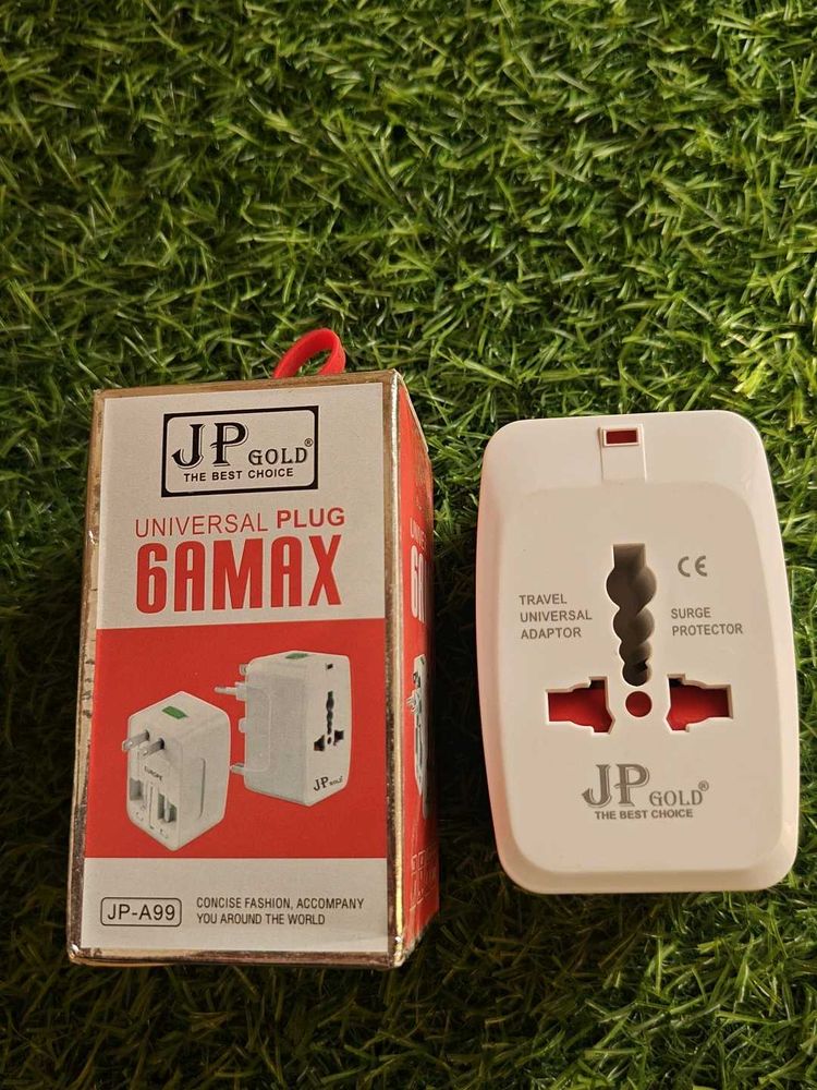 JP Gold Universal Travel Adapter