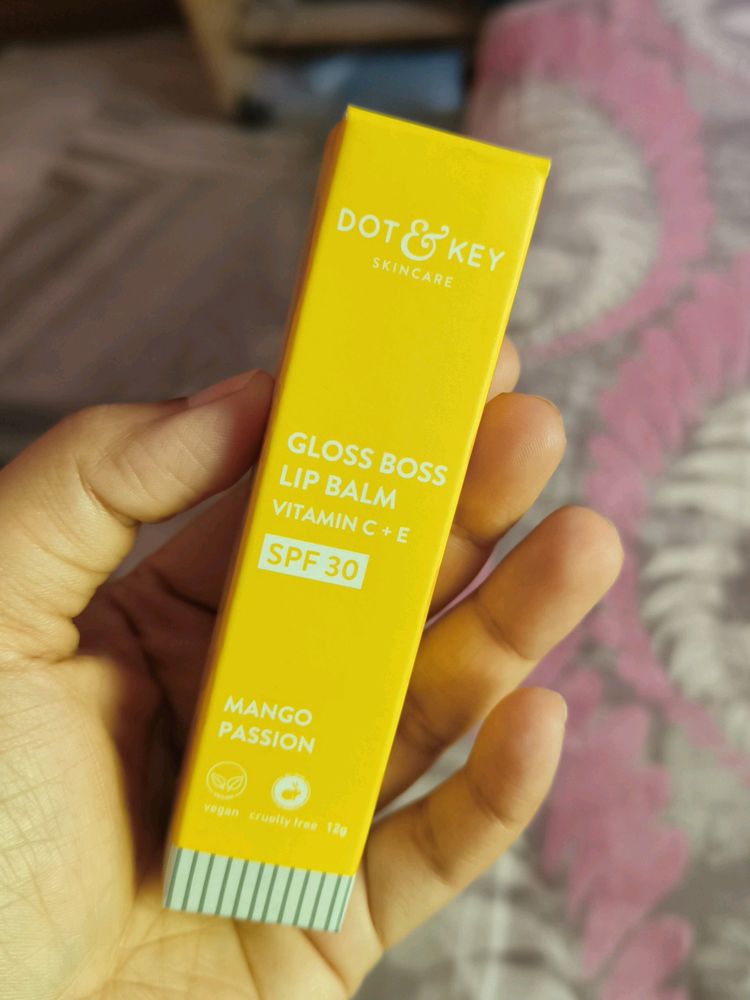 Dot&amp;Key Gloss Boss Lip balm Vitamin C+E SPF 30