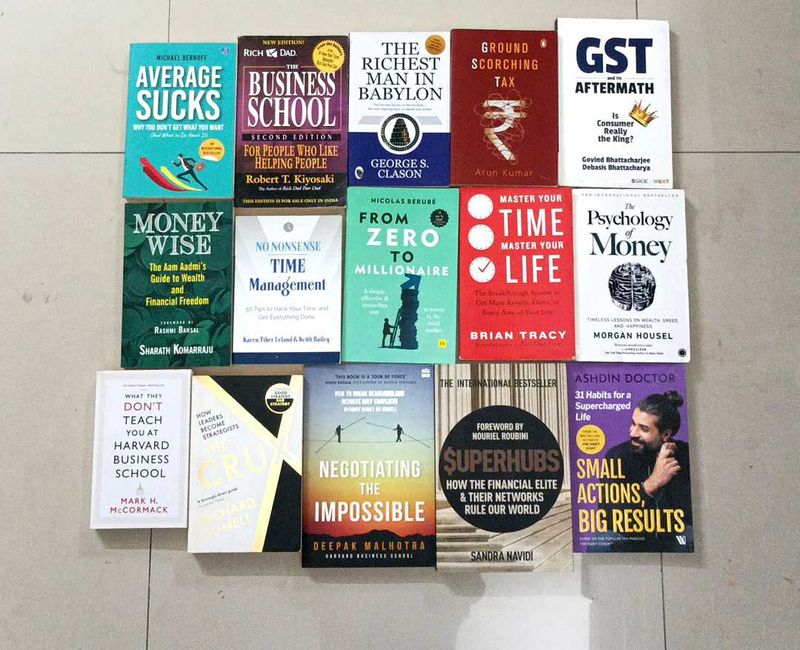 Assorted Finance &amp; Business Books - 15 Titles!