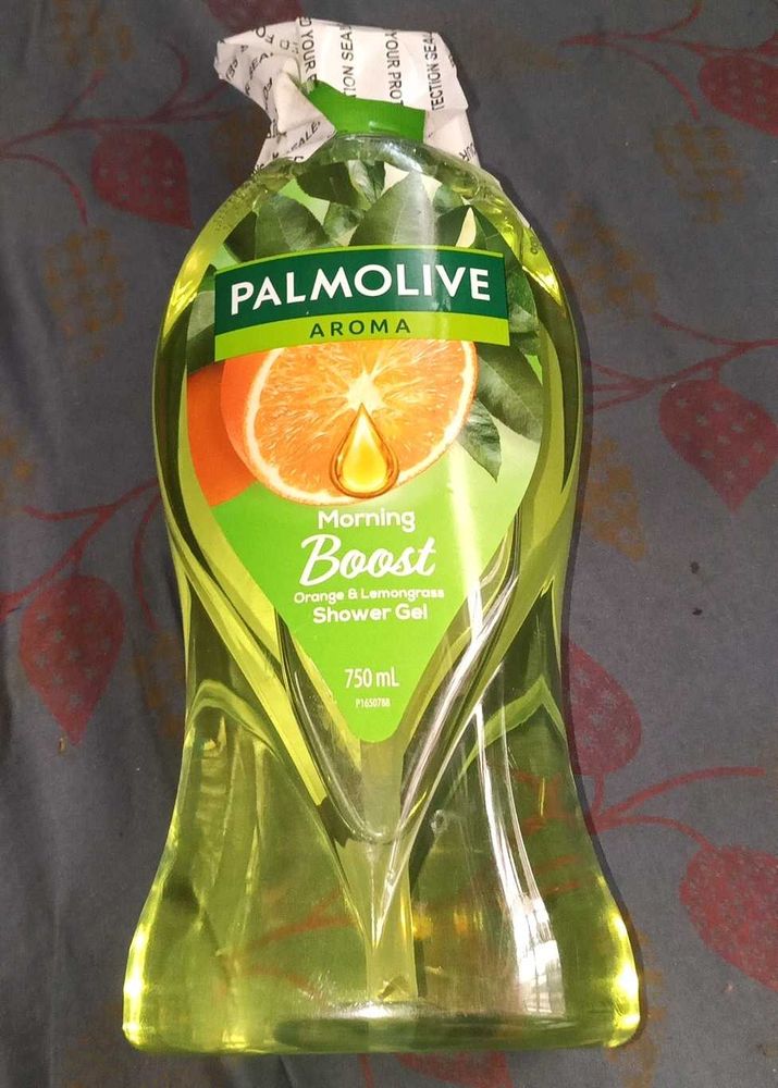 Palmolive Orange and lemongrass showergel