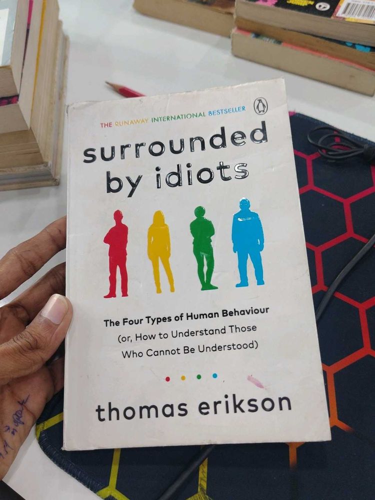 Surrounded By Idiots Book