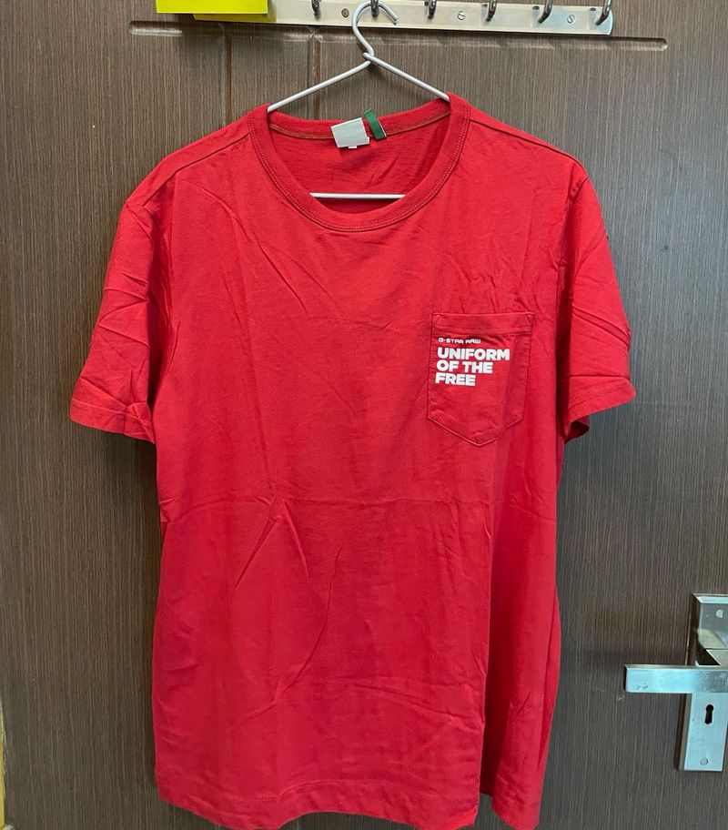 G-Star Raw red Tshirt
