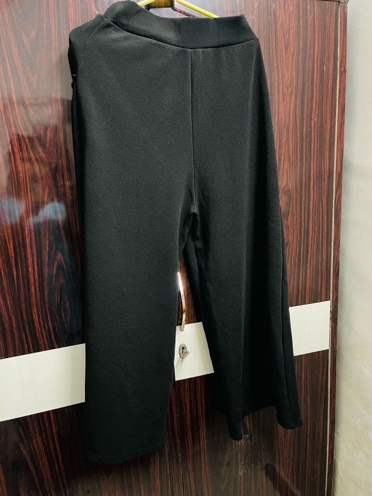 Black Wide Leg Pants