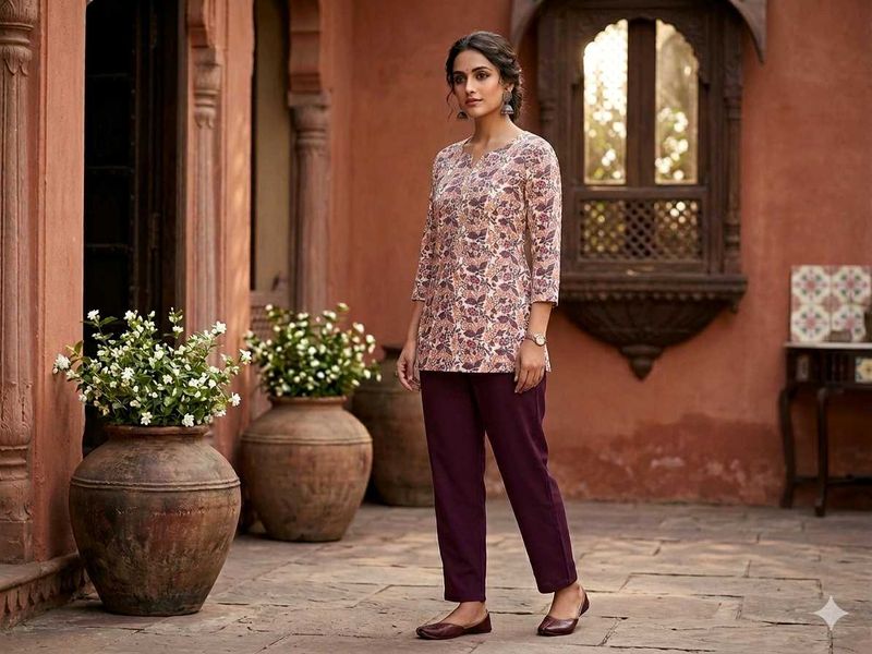 combo of Stylish Floral Print Kurta for Women