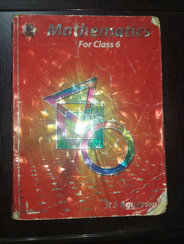 Mathematics for Class 6 by R.S. Aggarwal