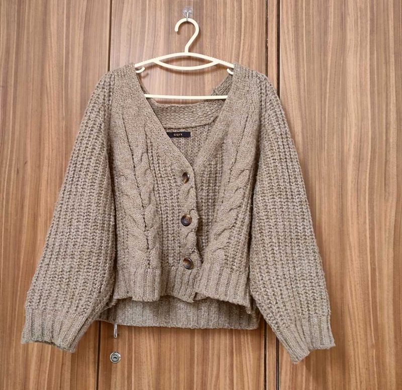 🤎 Cozy Knitted Cardigan for Sale 🤎
