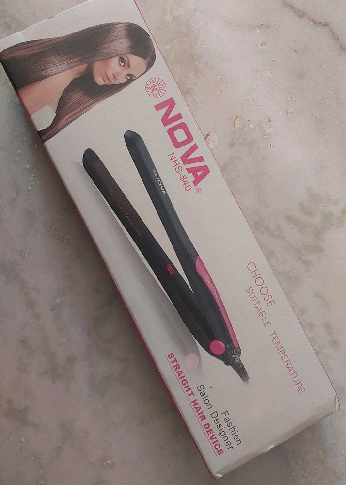 Nova NHS-840 Straight Hair Device