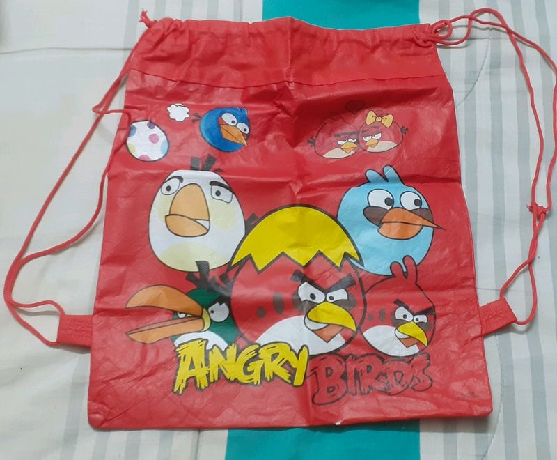 Angry Birds Backbag