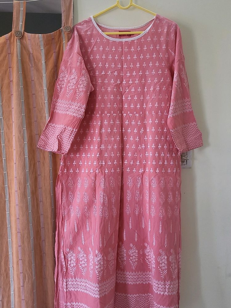 Ladies Kurta With Pallazo