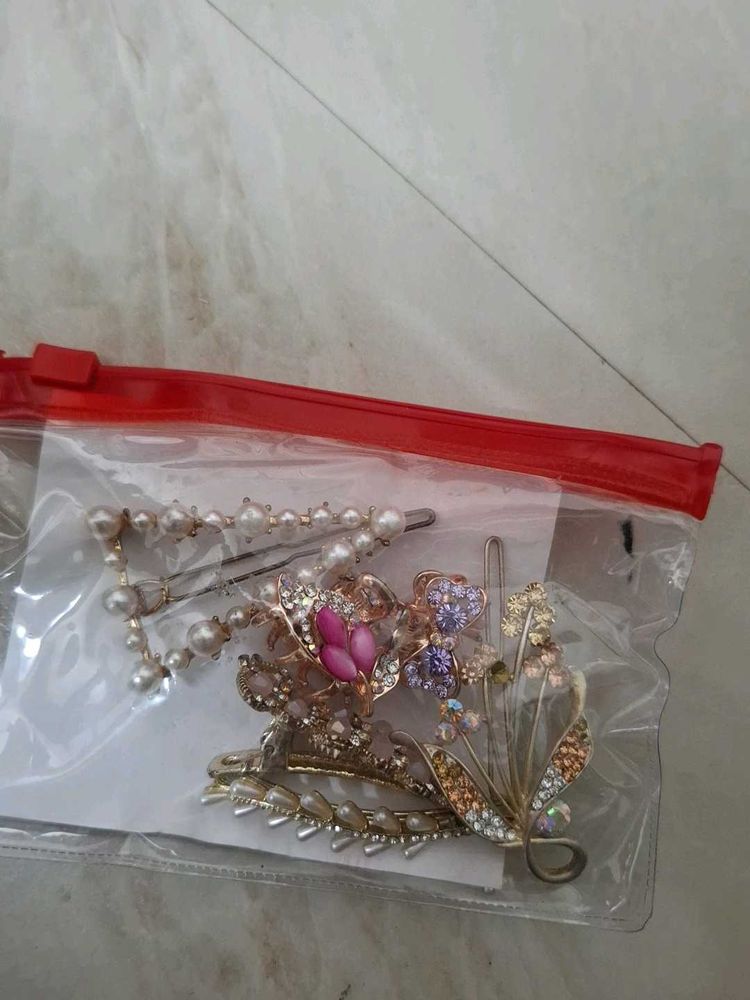 Different types of Hair clips