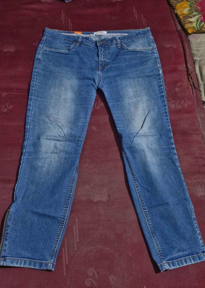 Blue Denim Jeans