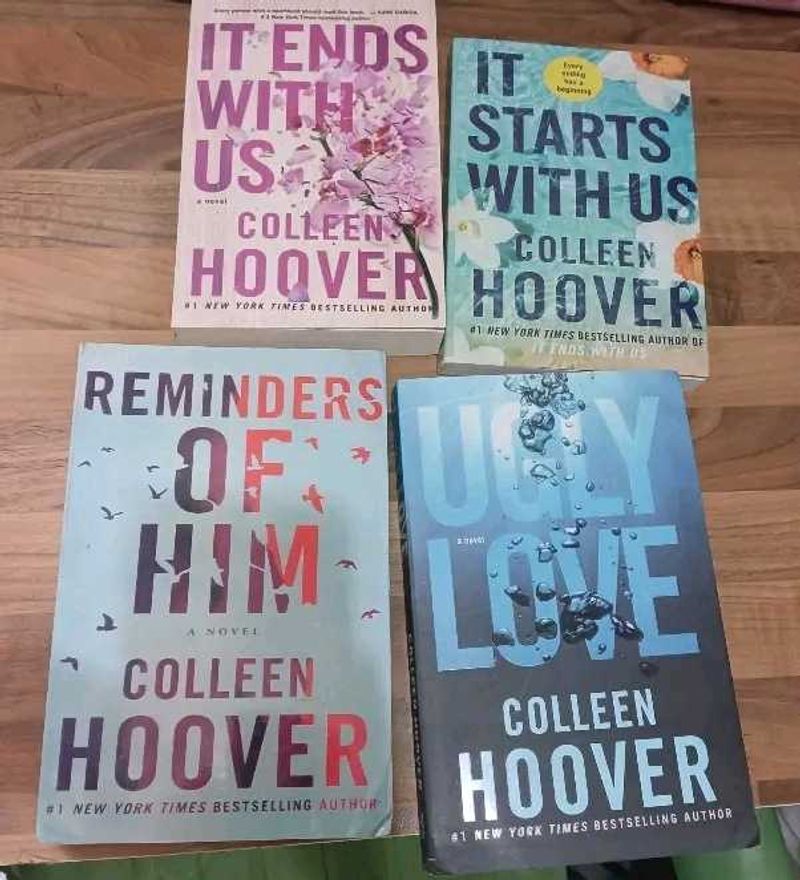 Colleen Hoover Book Bundle