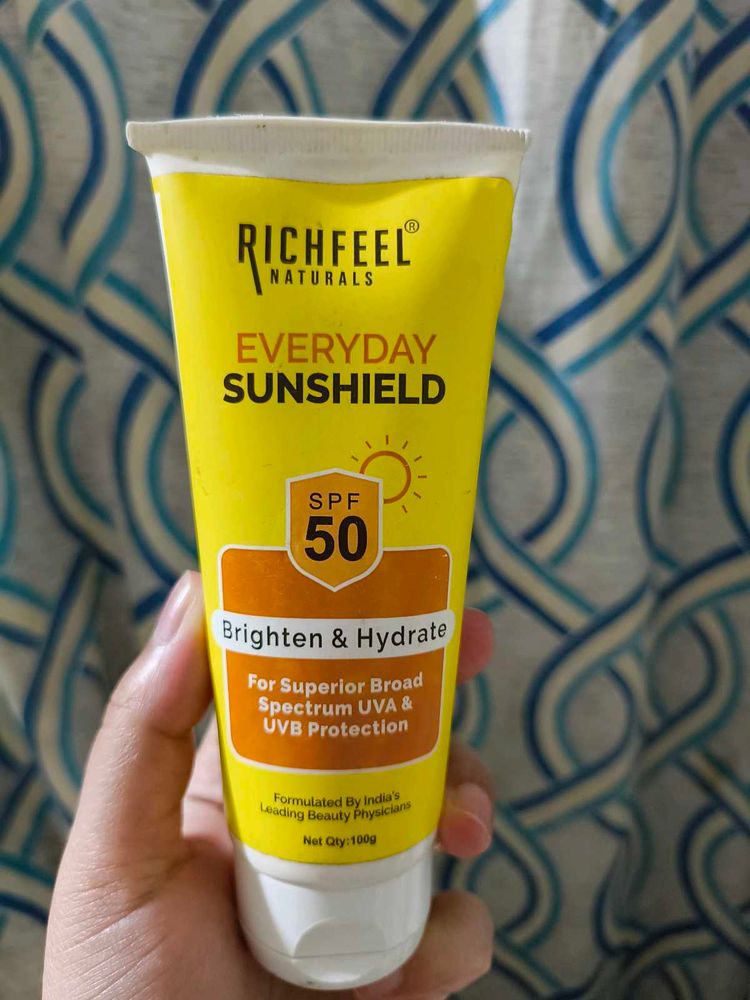 Richfeel Naturals Sunshield SPF 50
