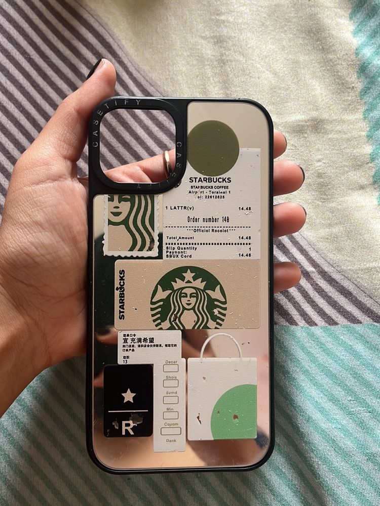 Starburcks IPhone13/14 Back Cover