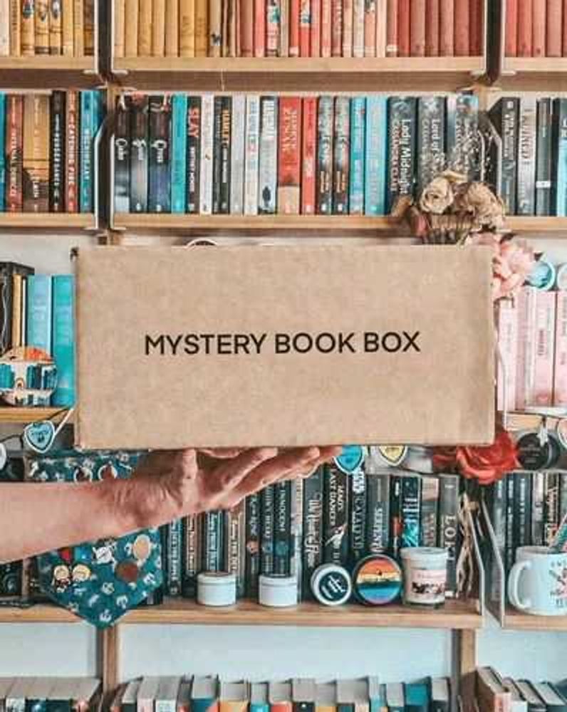 Mystery Book Box - Surprise Reads!