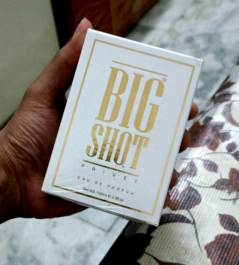 Big Shot Oscar Privee Perfume 😍💯New Sealed Pack