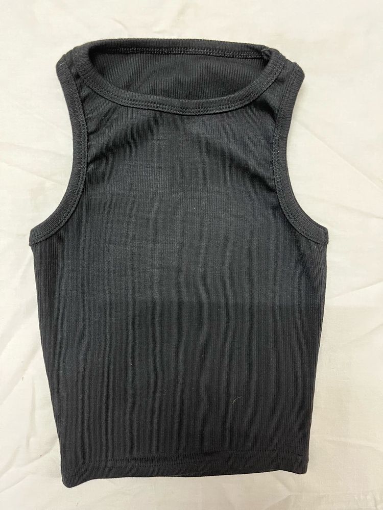 Black Tank Top
