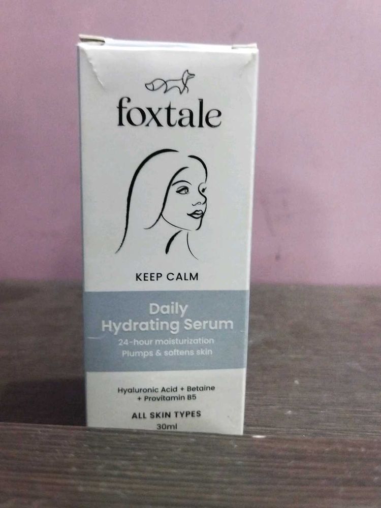 Foxtale Daily Hydrating Serum