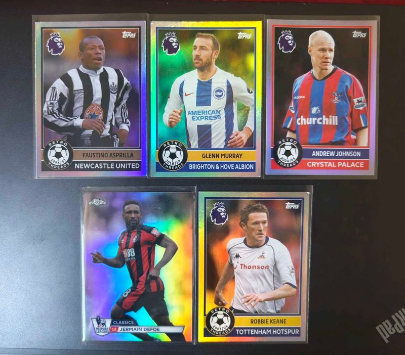Topps Vintage Football Cards Set