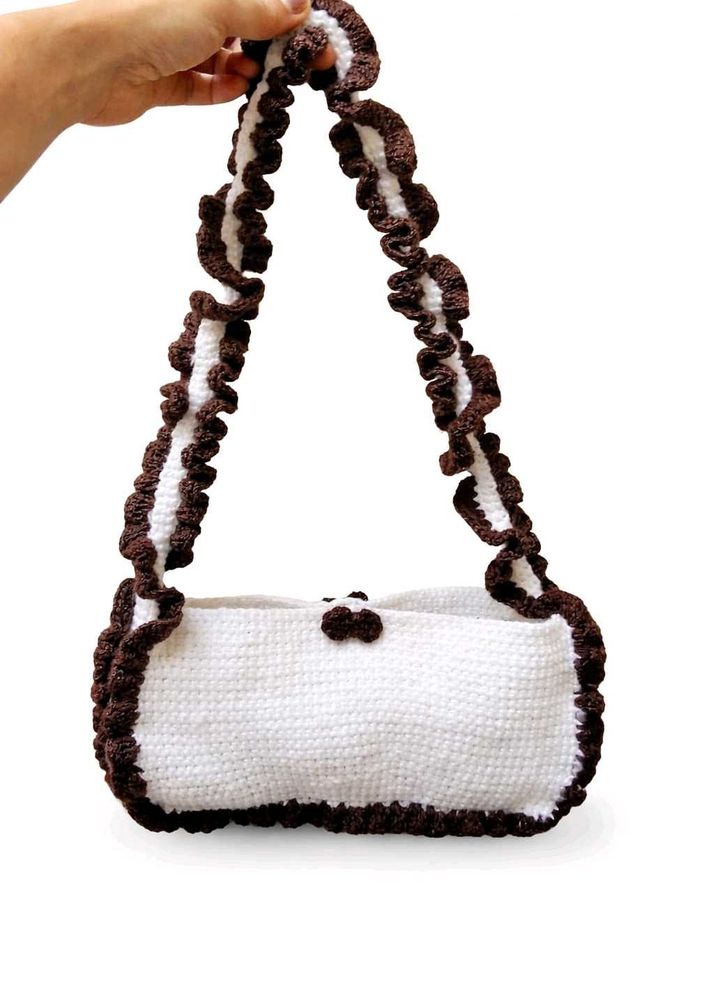 Handmade Crochet shoulder bag