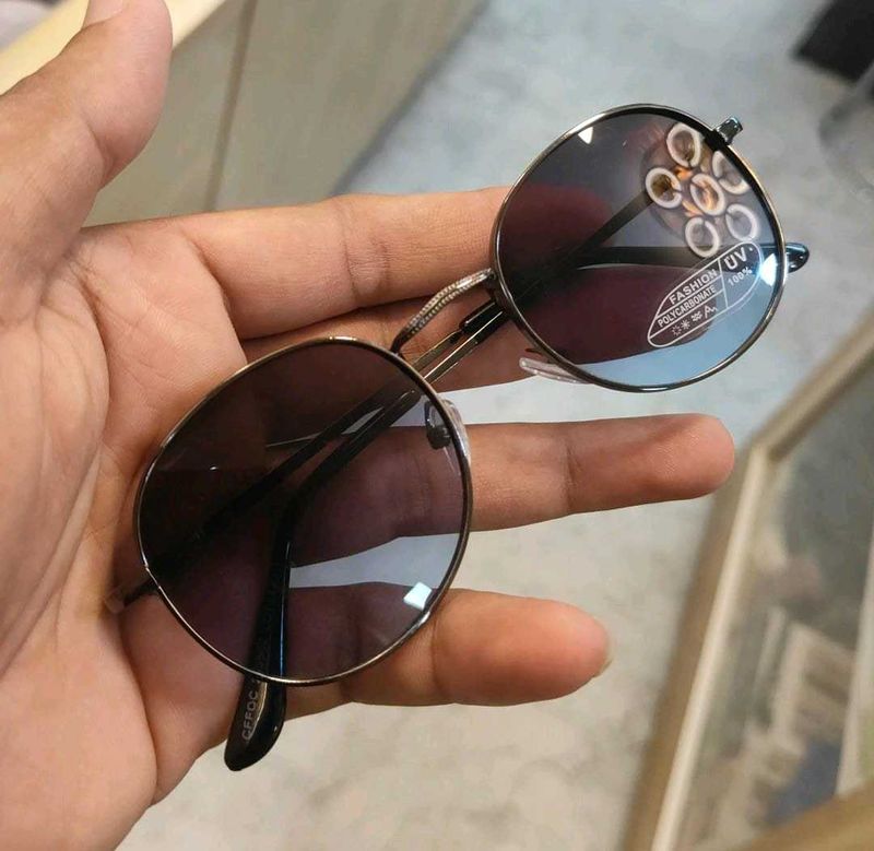 Retro Round Sunglasses
