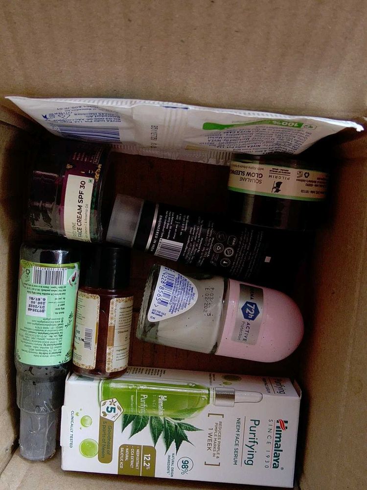 Assorted Skincare Products Bundle