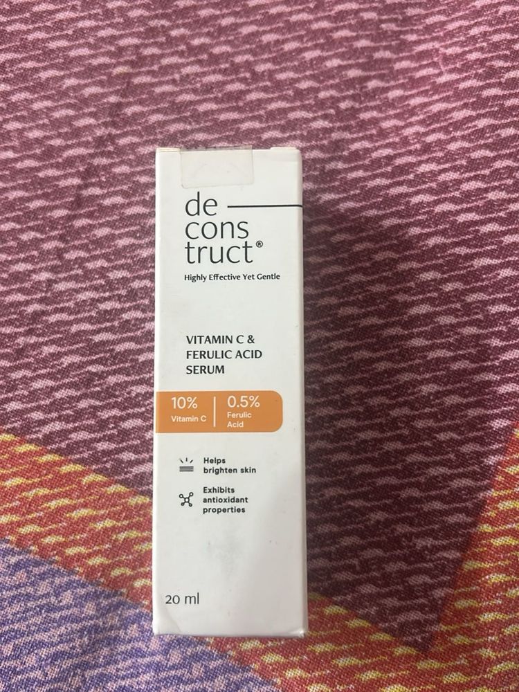 Deconstruct Vitamin C Serum pack of 2