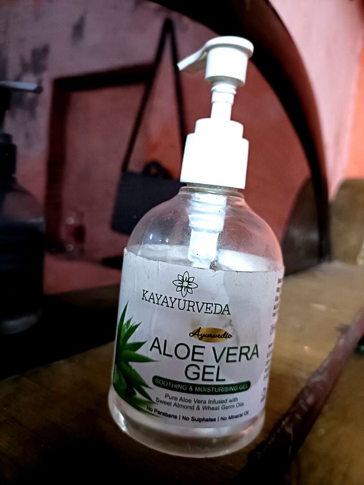 Aloevera Moisturizer For Skin And Hair