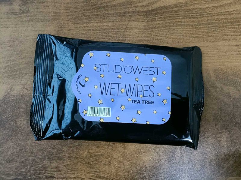Studio West Tea Tree Wet Wipes