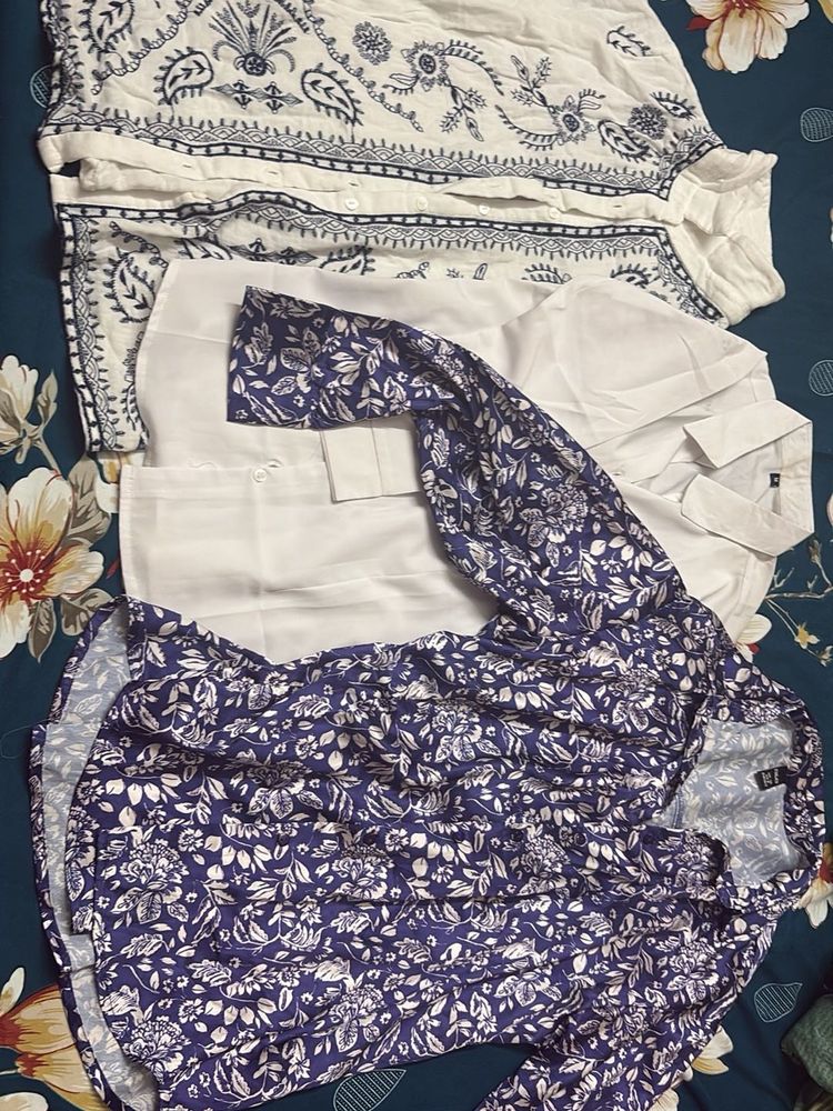 SET OF 3 womens shirts bundle