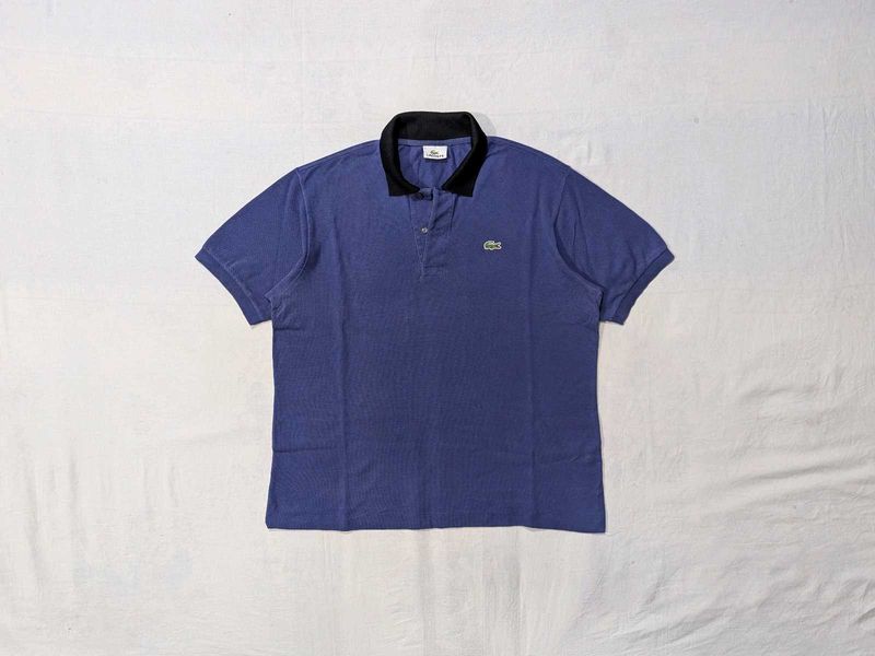 Men's Lacoste Blue Polo Shirt