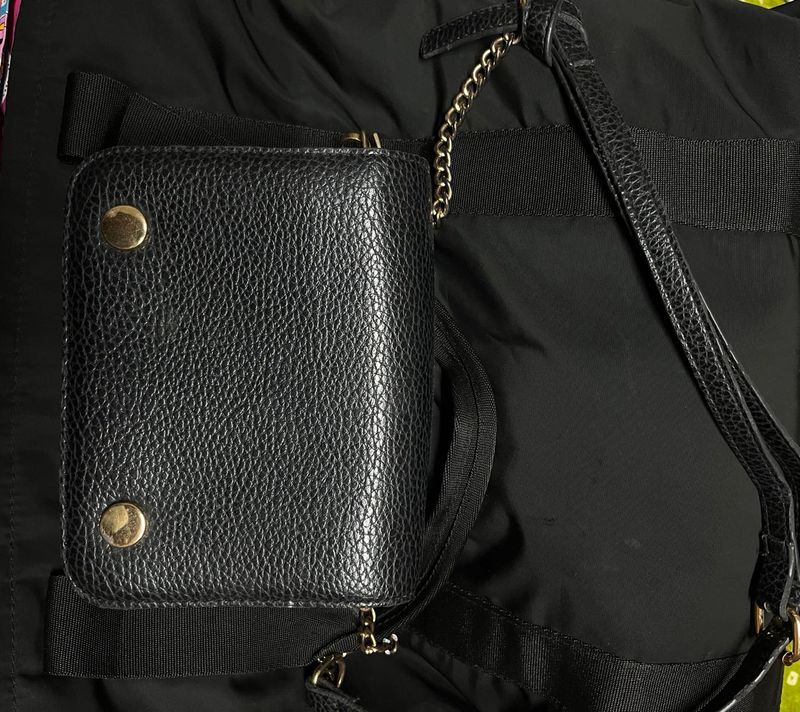 Chic Black Crossbody Bag