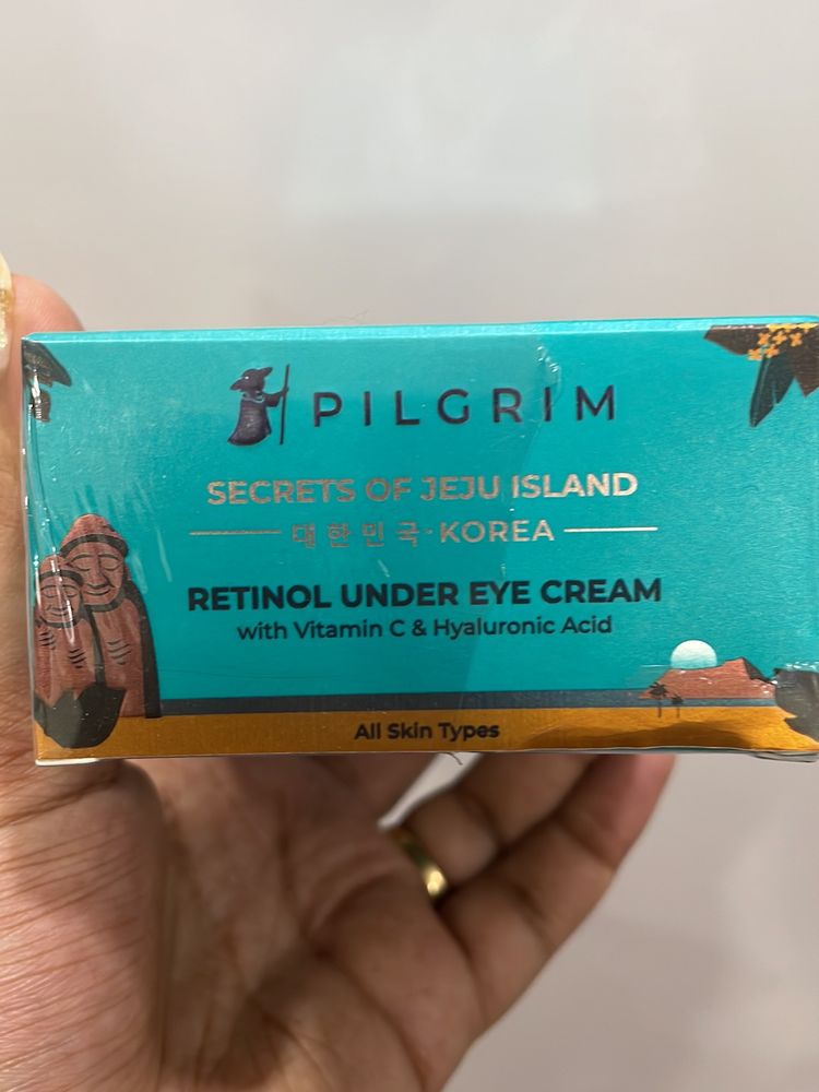 Pilgrim Retinol Eye Cream