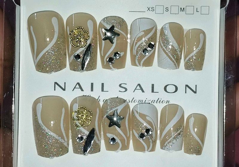Press on Nail Set of 12
