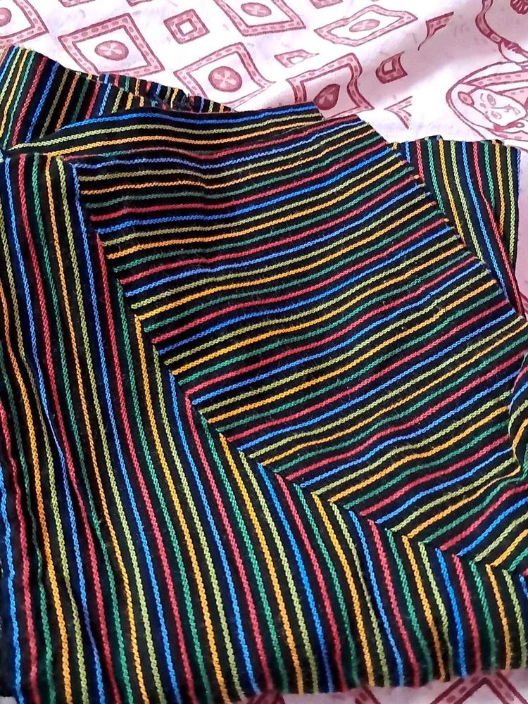 🔥🔥Vibrant Striped Ethnic Blouse