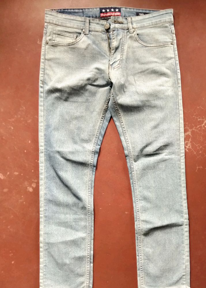 Men Blue Colour Zeans